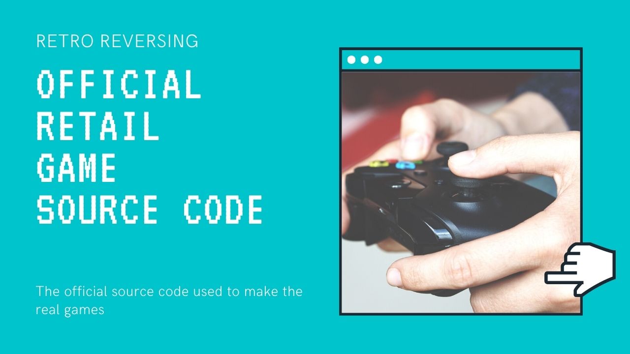 Retail Console Games · RetroReversing